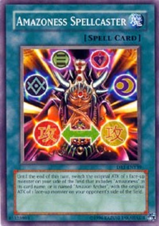 Amazoness Spellcaster
