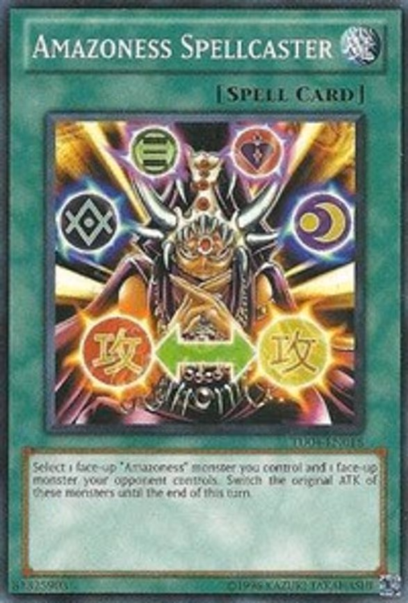 Amazoness Spellcaster