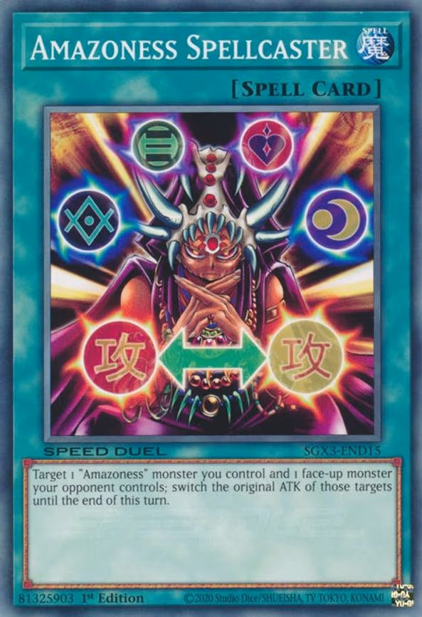 Amazoness Spellcaster