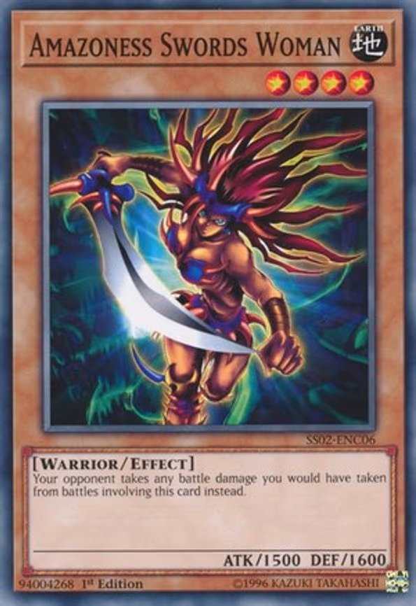 Amazoness Swords Woman