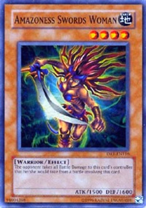 Amazoness Swords Woman