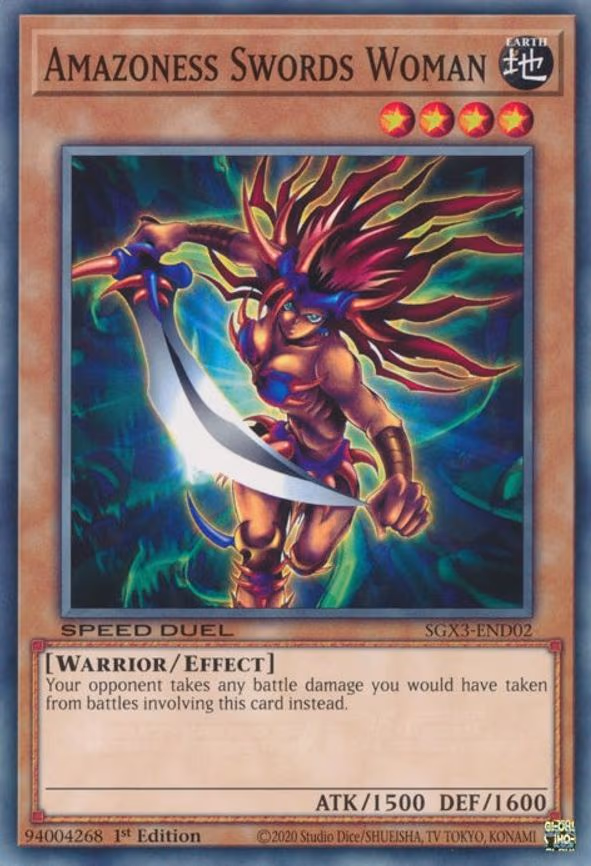 Amazoness Swords Woman