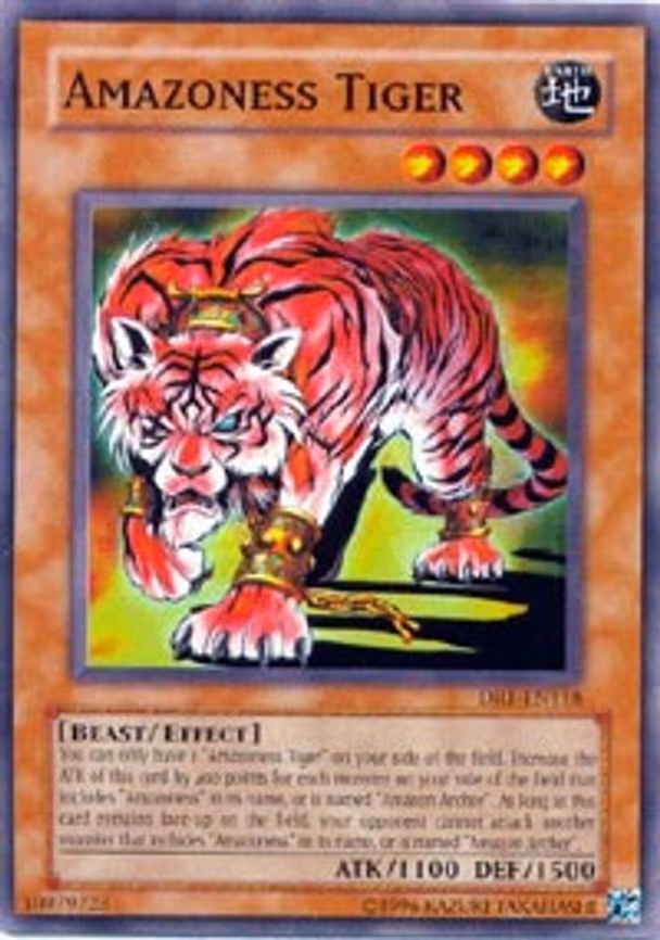 Amazoness Tiger