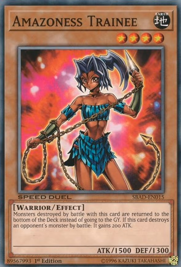 Amazoness Trainee