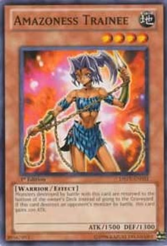 Amazoness Trainee