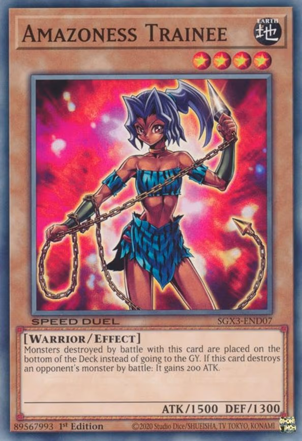 Amazoness Trainee