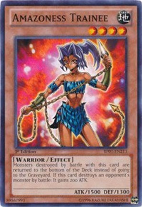 Amazoness Trainee