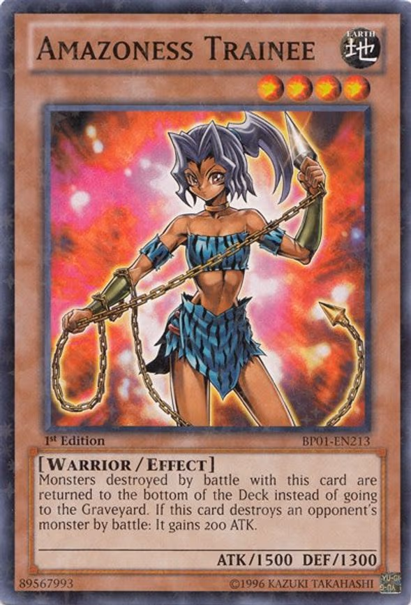 Amazoness Trainee (Starfoil)