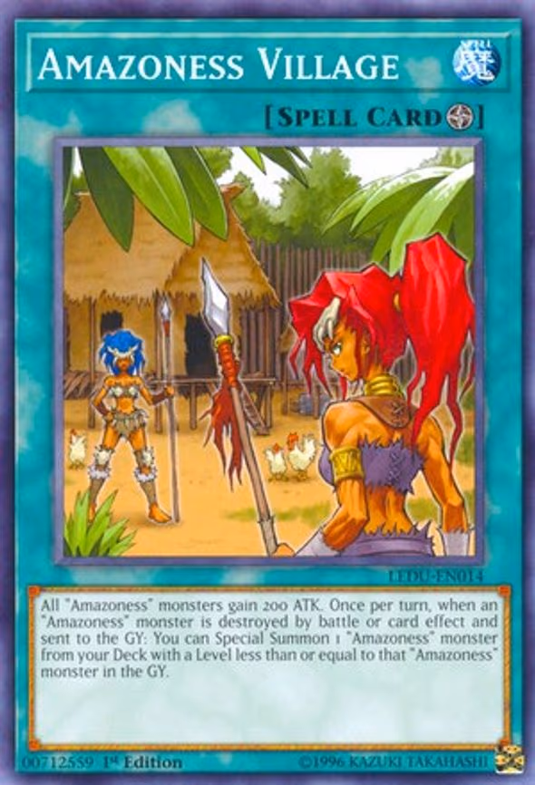 Amazoness Village