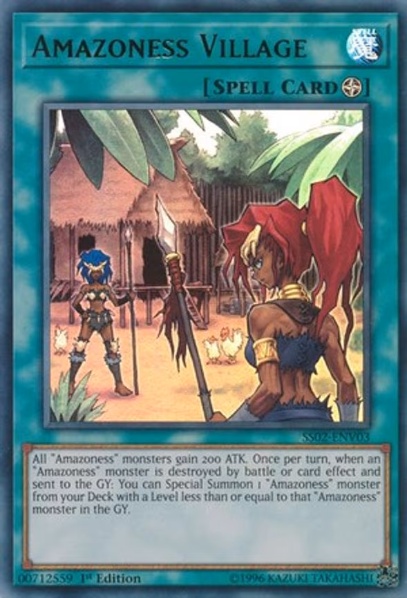 Amazoness Village