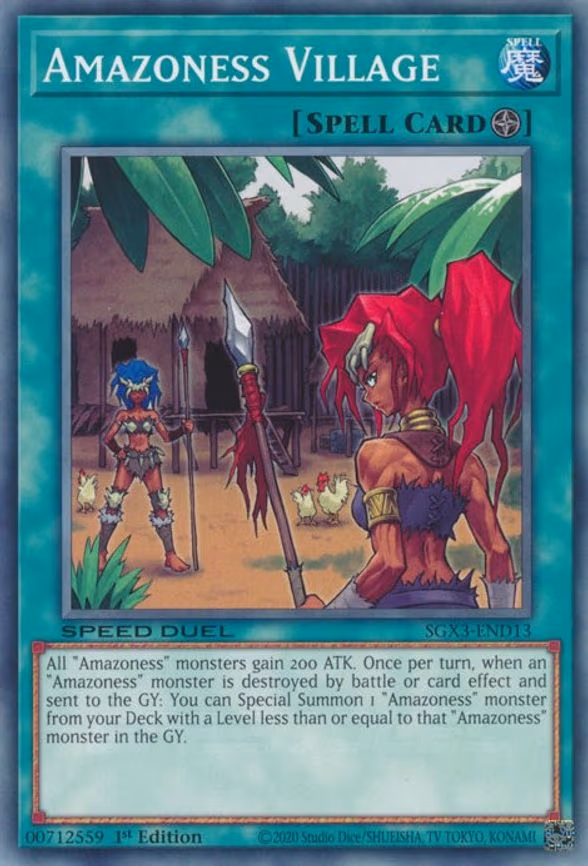 Amazoness Village