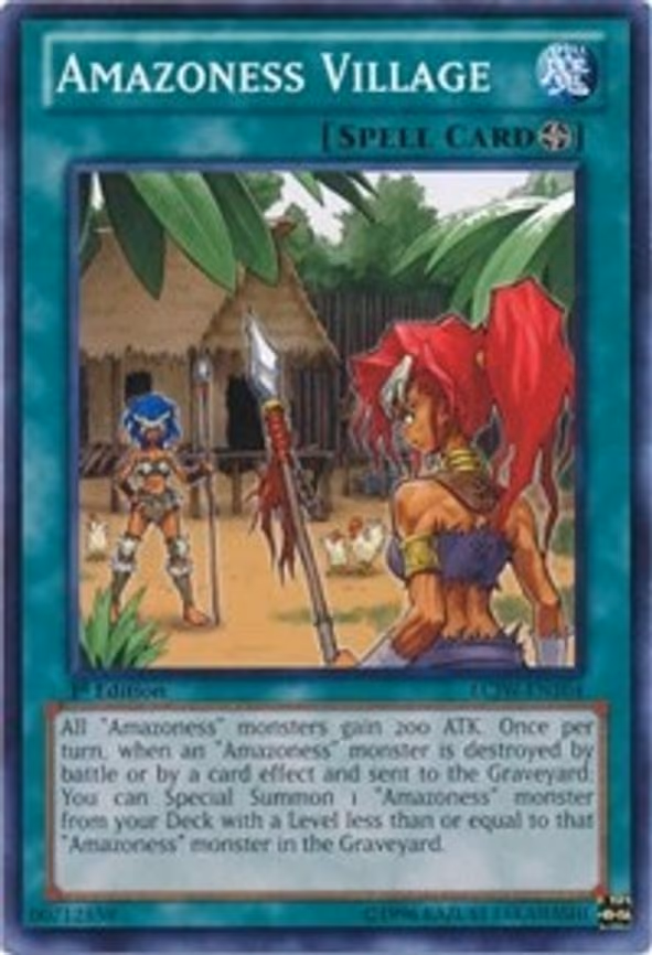 Amazoness Village