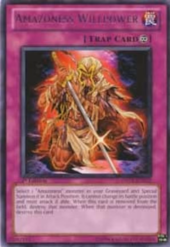 Amazoness Willpower
