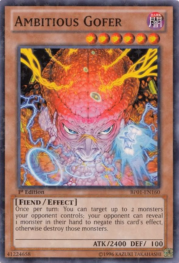 Ambitious Gofer (Starfoil)