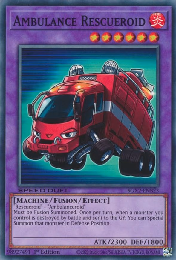 Ambulance Rescueroid