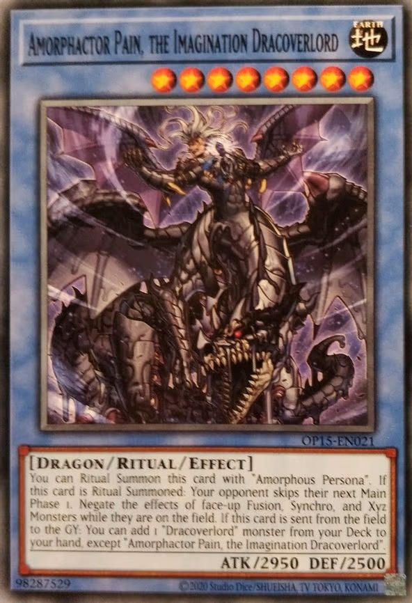 Amorphactor Pain, the Imagination Dracoverlord
