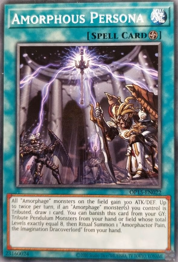 Amorphous Persona
