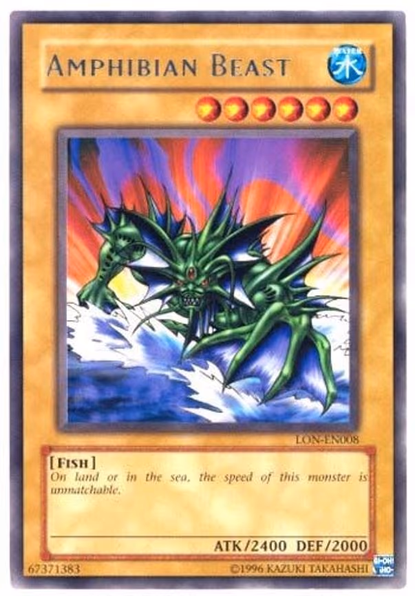 Amphibian Beast