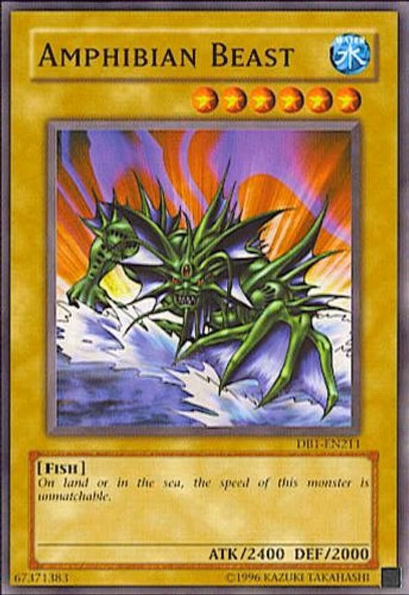 Amphibian Beast