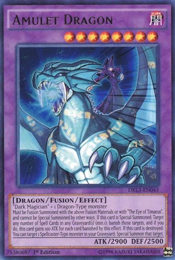 Amulet Dragon