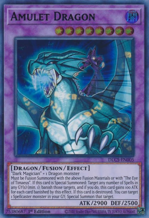 Amulet Dragon (Green)