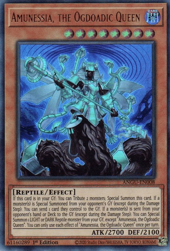 Amunessia, the Ogdoadic Queen