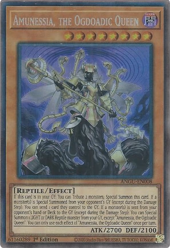 Amunessia, the Ogdoadic Queen