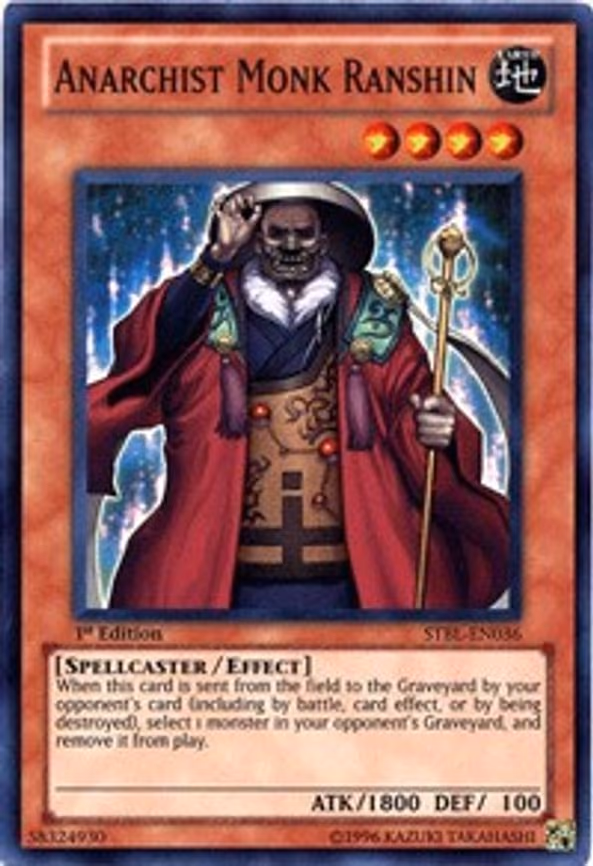 Anarchist Monk Ranshin