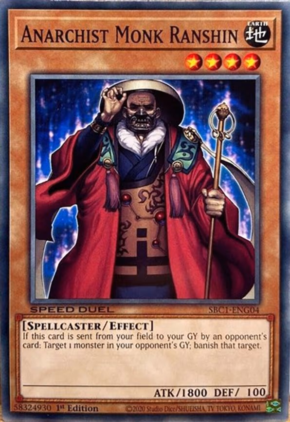 Anarchist Monk Ranshin