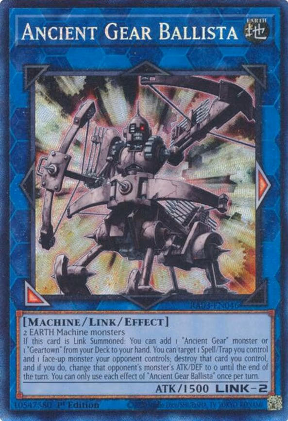 Ancient Gear Ballista