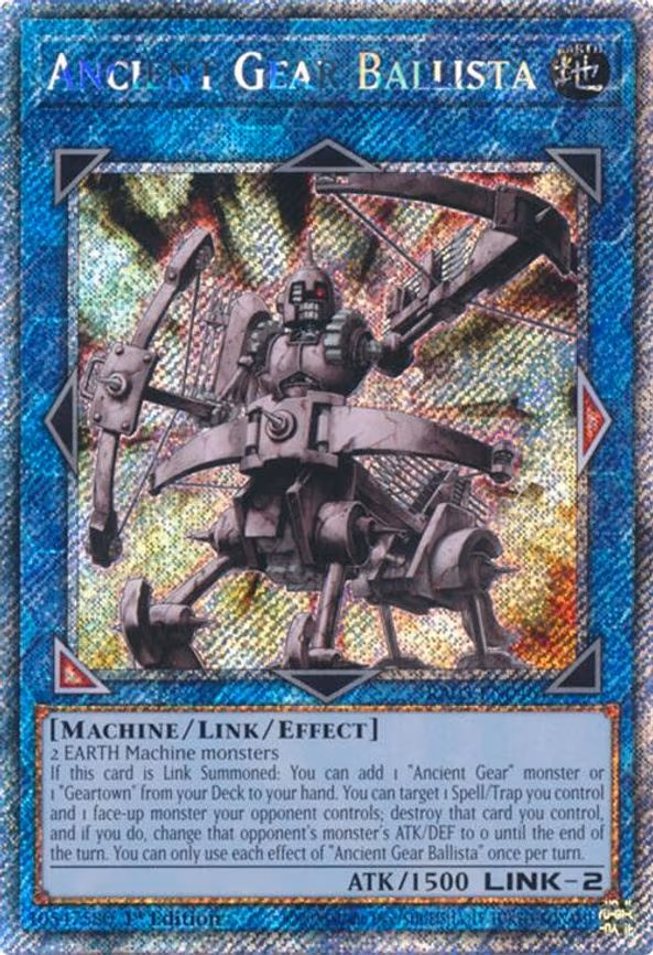 Ancient Gear Ballista