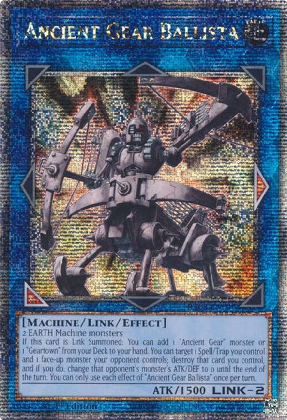 Ancient Gear Ballista