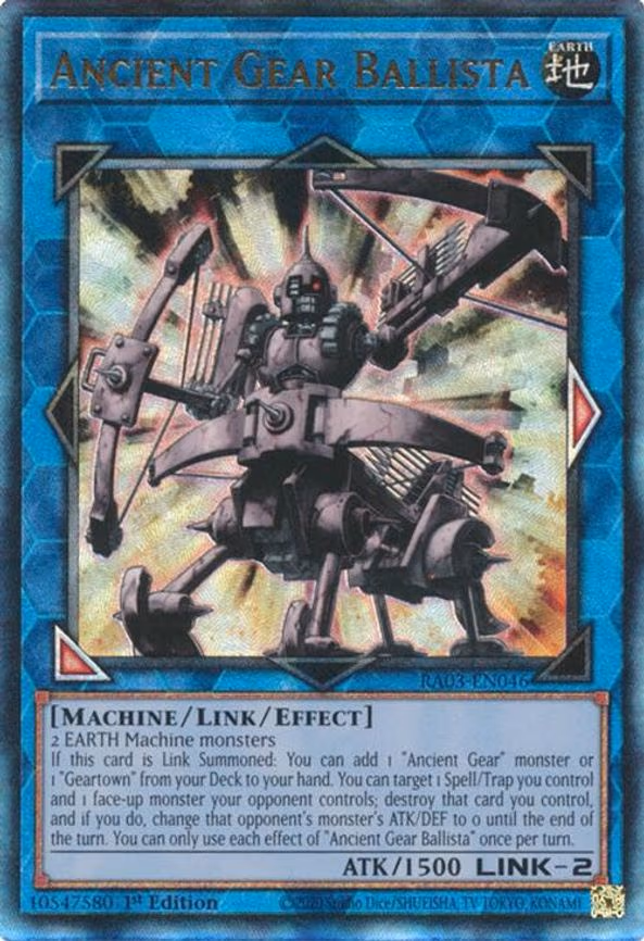 Ancient Gear Ballista
