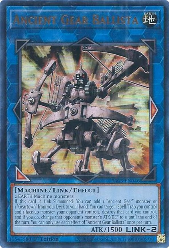 Ancient Gear Ballista