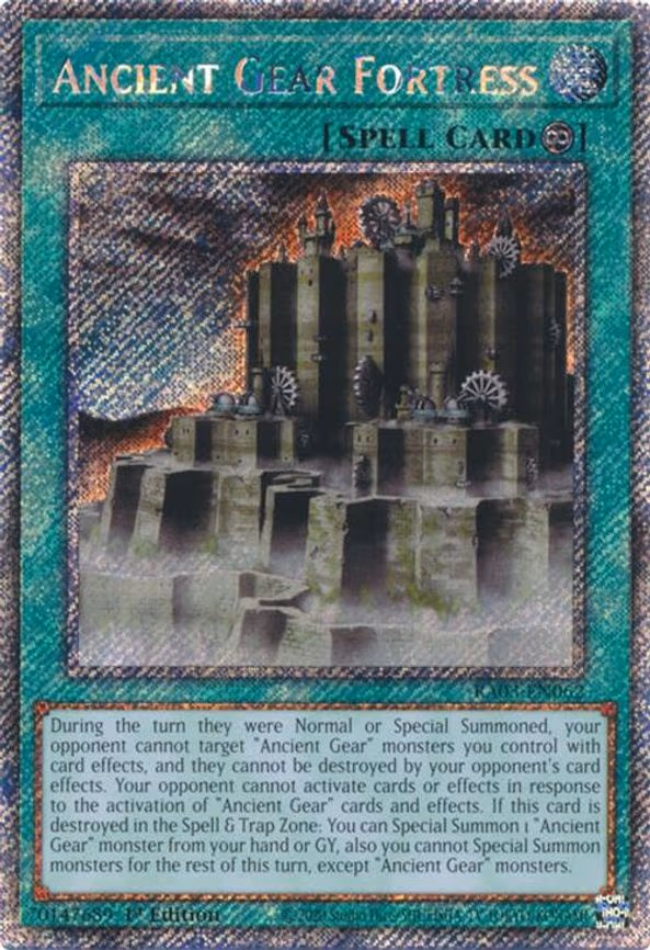 Ancient Gear Fortress