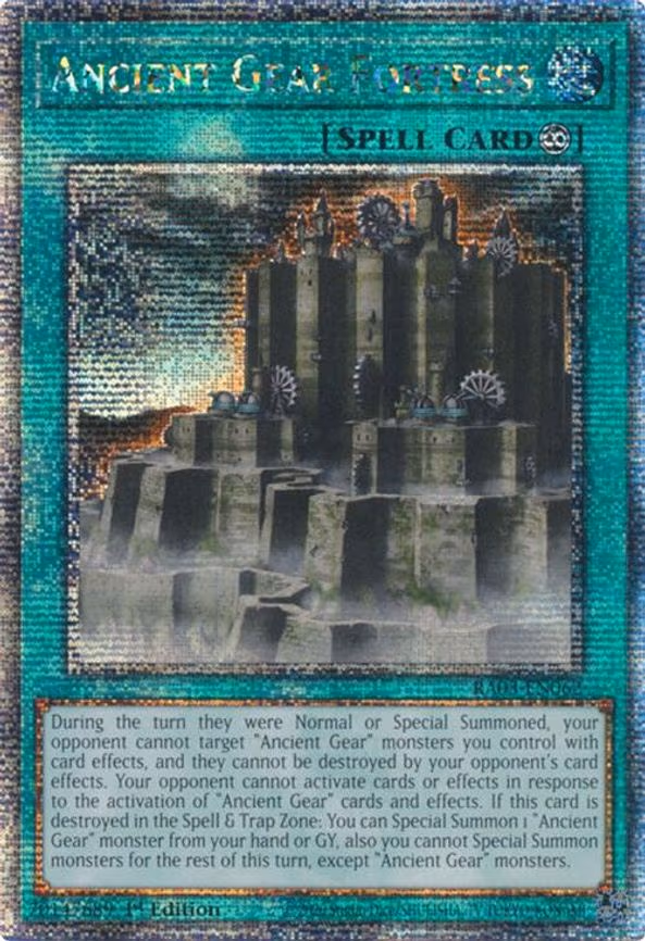 Ancient Gear Fortress
