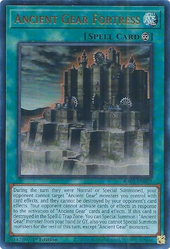 Ancient Gear Fortress