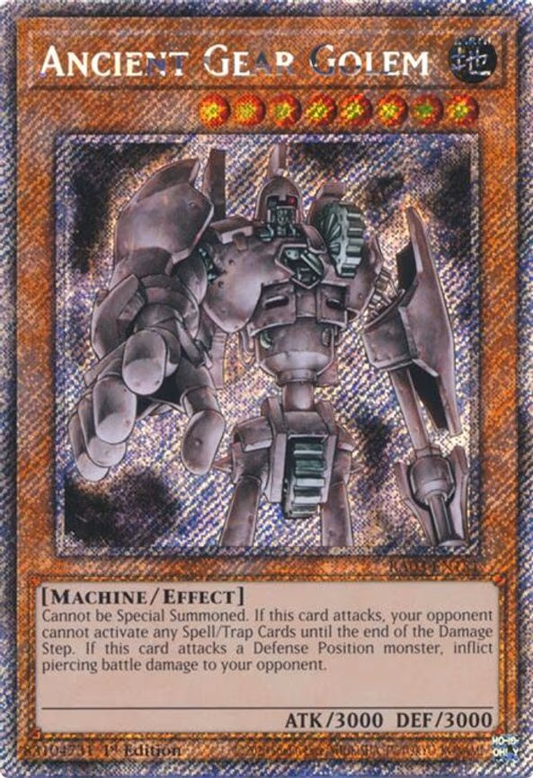 Ancient Gear Golem