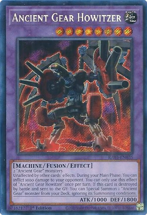 Ancient Gear Howitzer