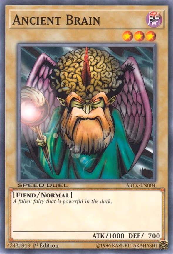 Ancient Brain