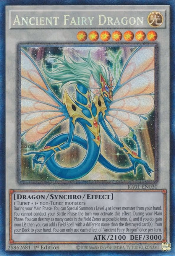 Ancient Fairy Dragon
