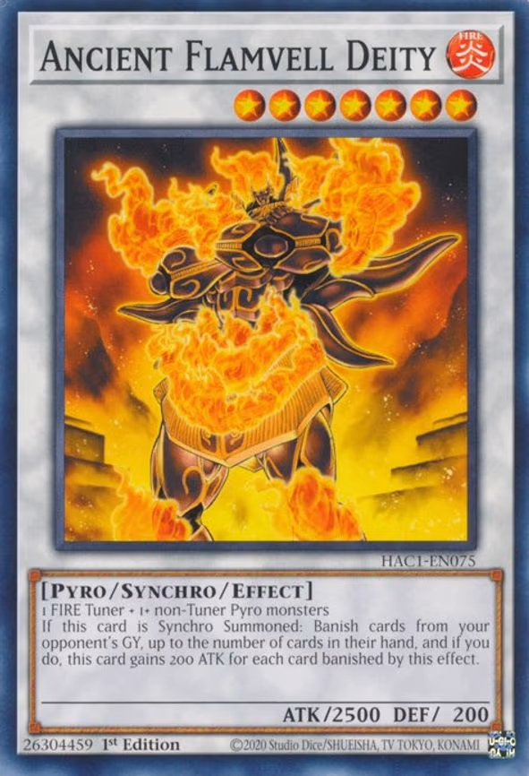 Ancient Flamvell Deity