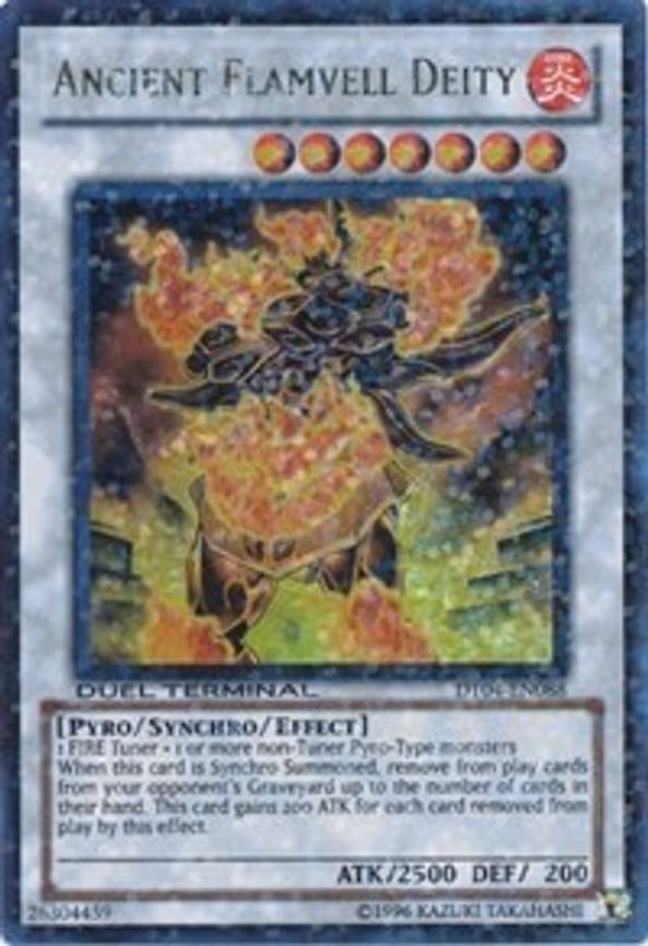 Ancient Flamvell Deity