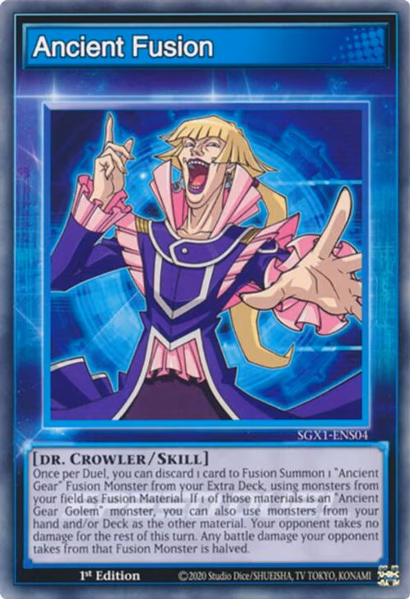 Ancient Fusion
