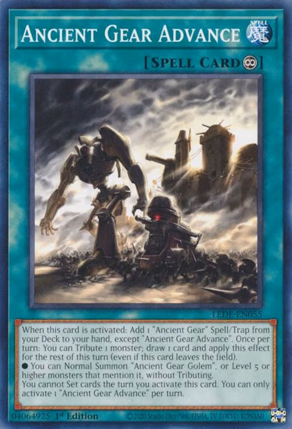 Ancient Gear Advance
