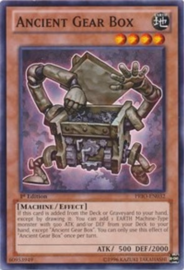 Ancient Gear Box