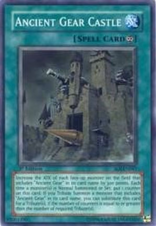Ancient Gear Castle
