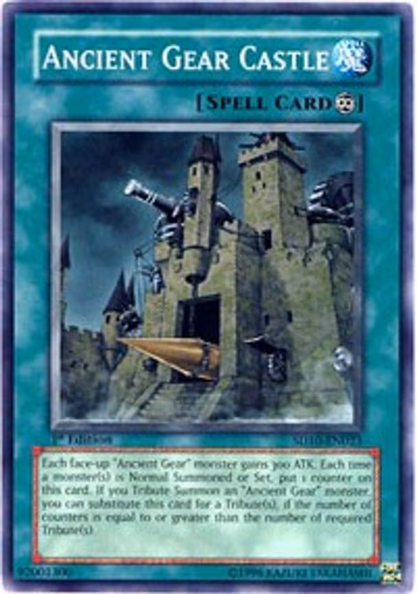 Ancient Gear Castle