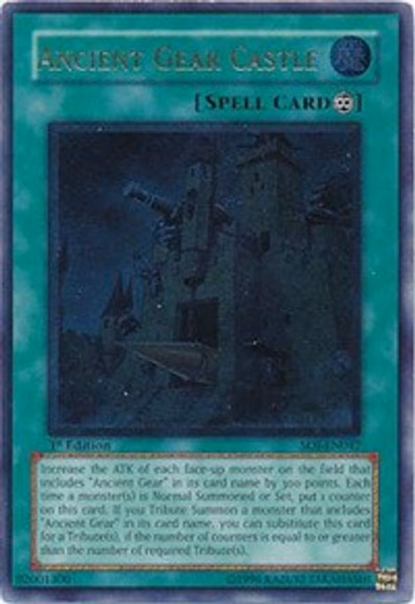 Ancient Gear Castle