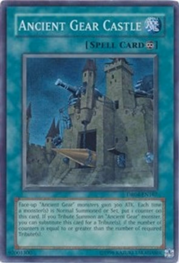 Ancient Gear Castle